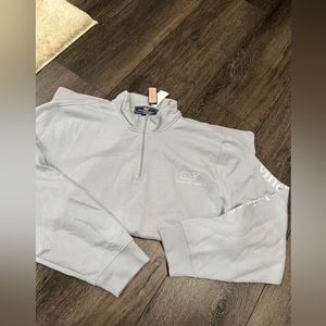 Mens Vineyard vine zip up